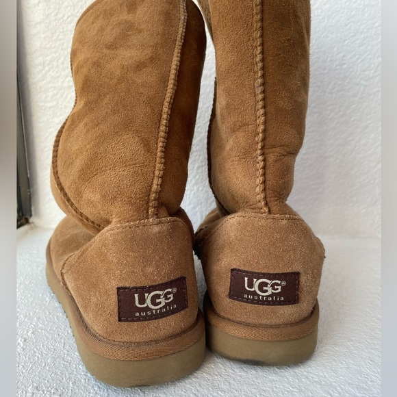 UGG Shoes - Tall Brown Uggs size 6